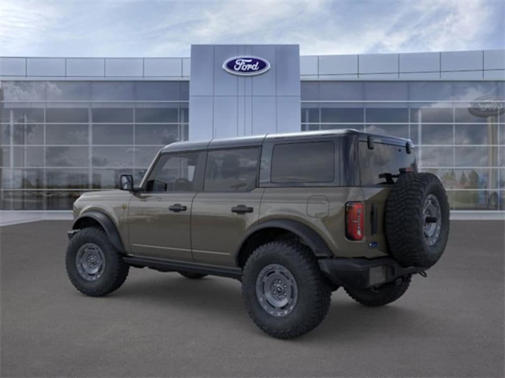 New 2025 Ford Bronco Badlands SUV