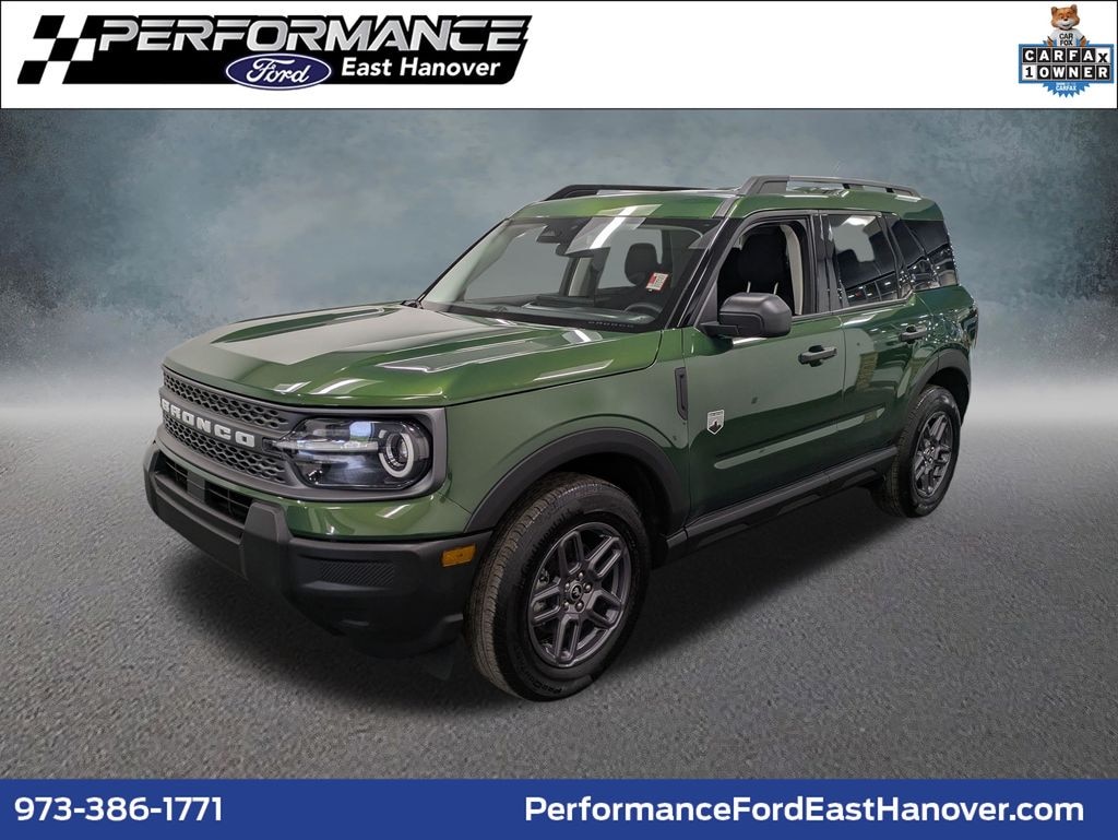 Certified 2025 Ford Bronco Sport Big Bend SUV