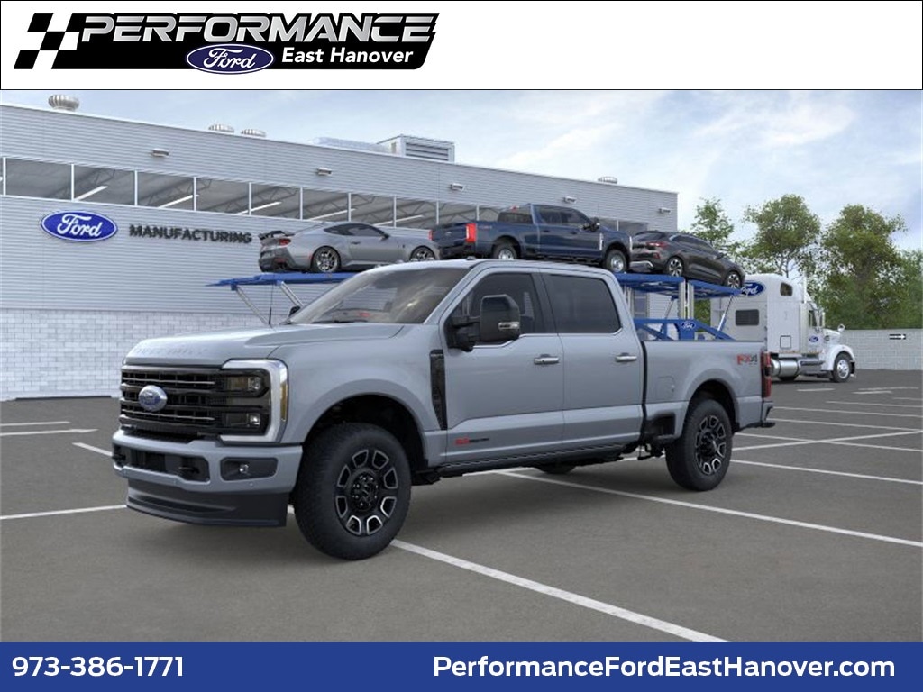 2026 Ford F-350 Super Duty Platinum's photo