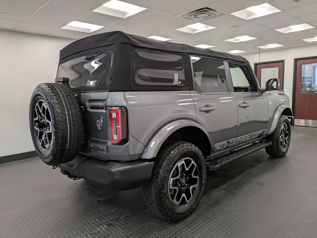 Used 2021 Ford Bronco Outer Banks SUV