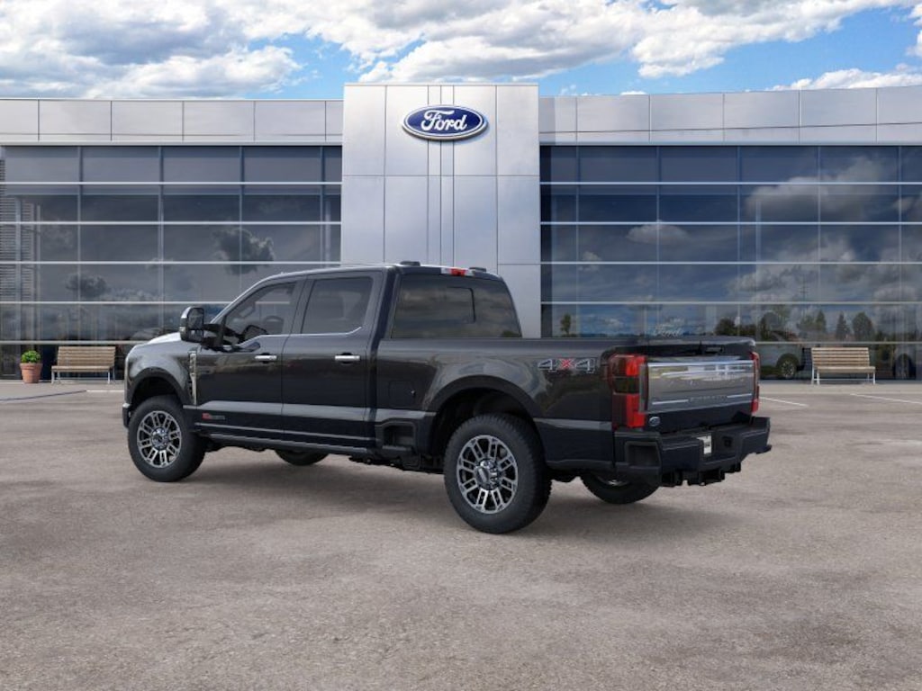 New 2026 Ford F-350SD Platinum Truck