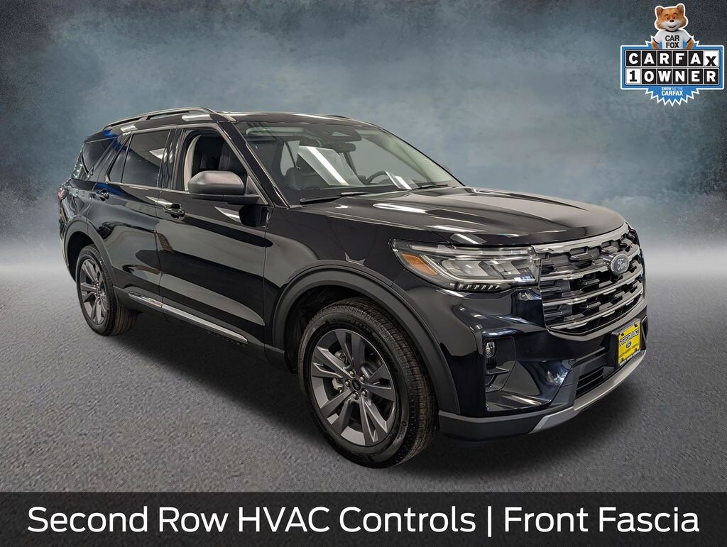 Certified 2025 Ford Explorer Active SUV