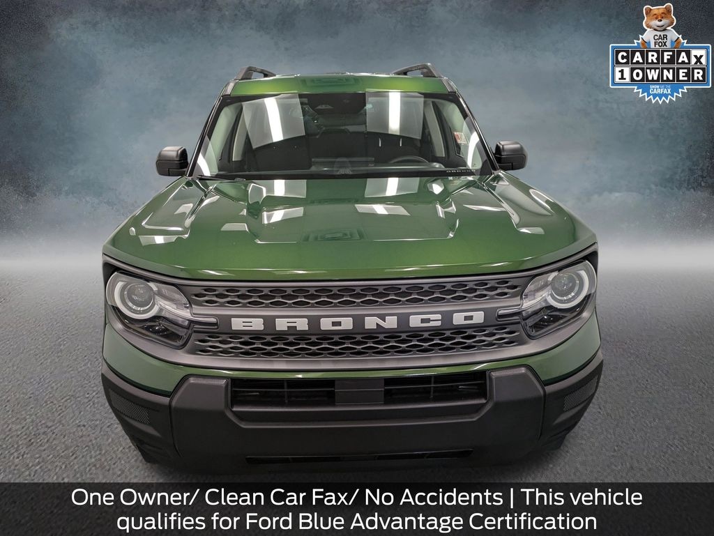 Certified 2025 Ford Bronco Sport Big Bend SUV