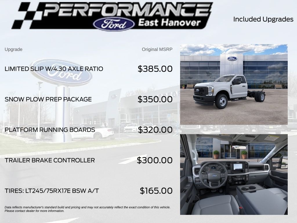 New 2026 Ford F-350SD XL Chassis