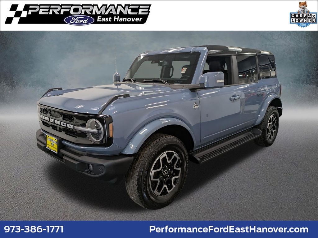 Used 2025 Ford Bronco Outer Banks SUV