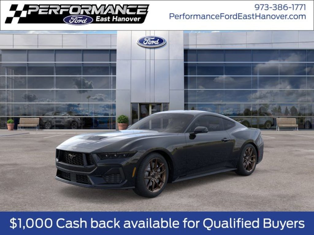 New 2026 Ford Mustang GT Premium Coupe