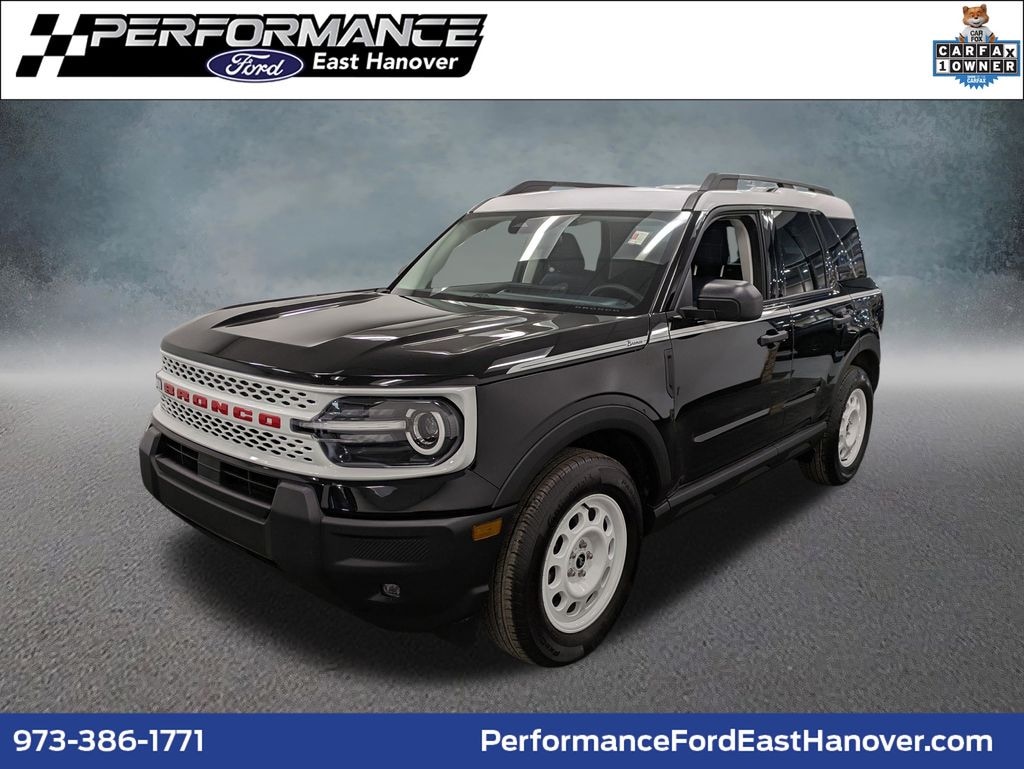 Certified 2025 Ford Bronco Sport Heritage SUV