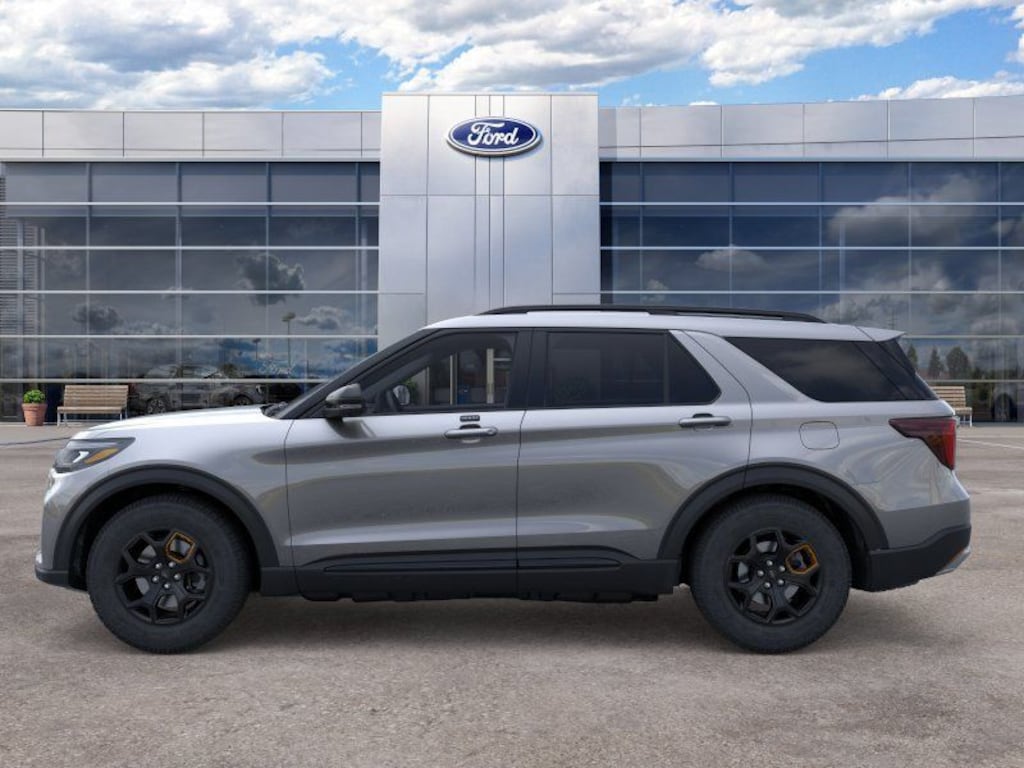 New 2026 Ford Explorer Tremor SUV