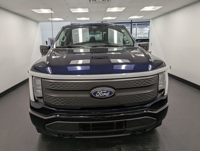 Used 2024 Ford F-150 Lightning XLT with VIN 1FTVW3LK8RWG14310 for sale in East Hanover, NJ