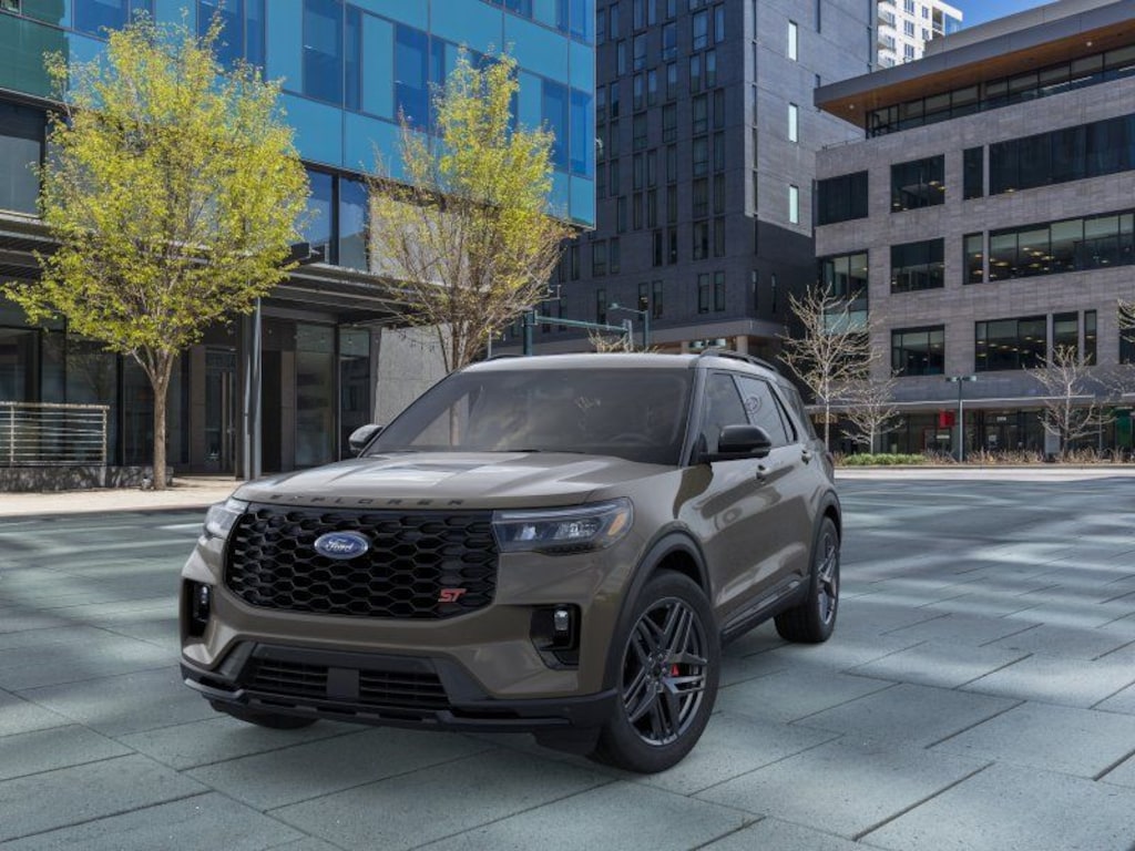 New 2026 Ford Explorer ST SUV