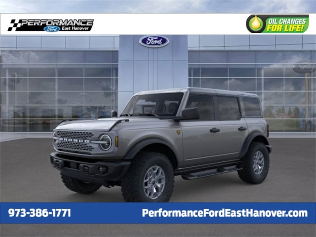 New 2025 Ford Bronco Badlands SUV