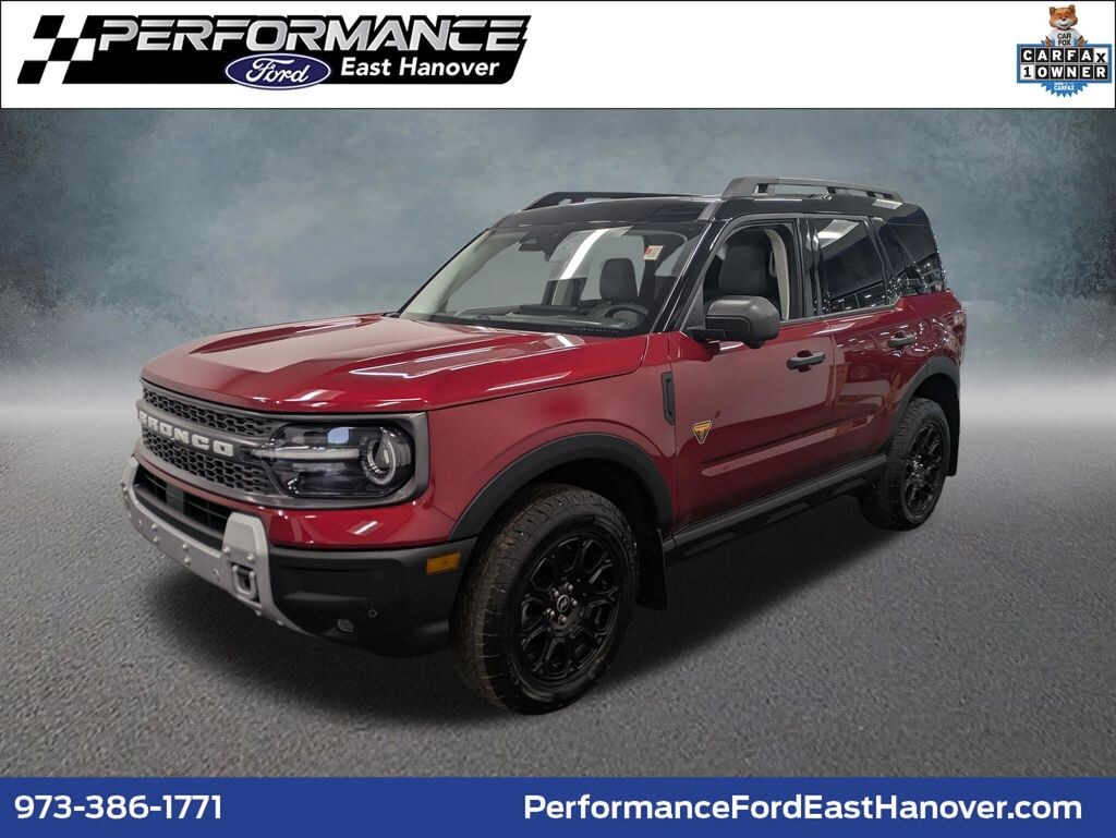 Certified 2025 Ford Bronco Sport Badlands SUV