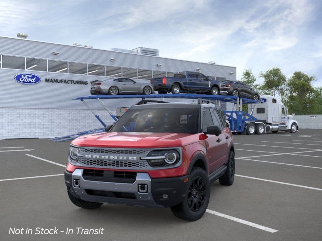 New 2026 Ford Bronco Sport Badlands SUV