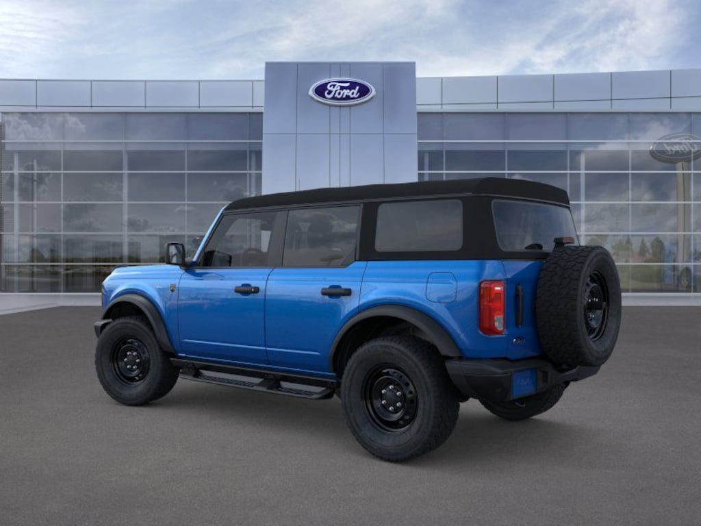 New 2026 Ford Bronco Big Bend SUV