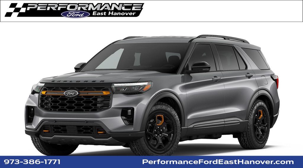 2026 Ford Explorer's photo