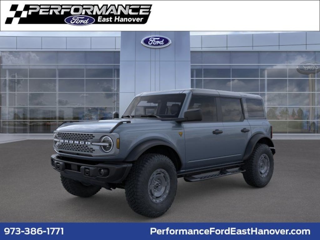 New 2025 Ford Bronco Badlands SUV