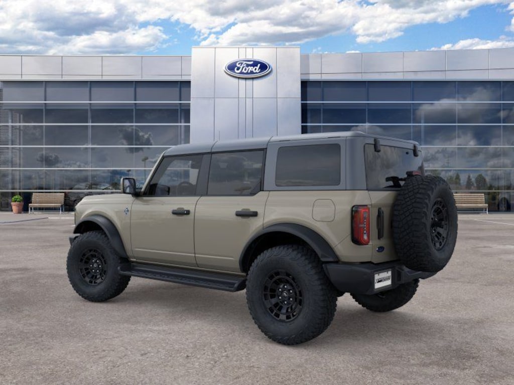 New 2026 Ford Bronco Outer Banks SUV
