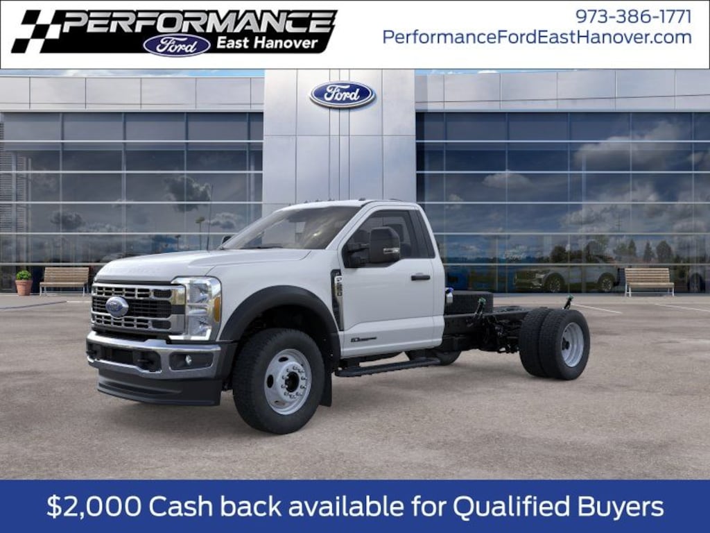 New 2026 Ford F-550SD XL Chassis