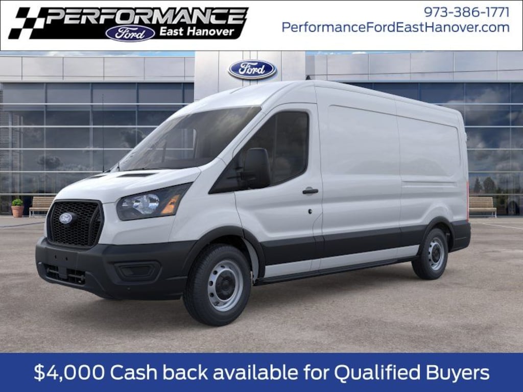 New 2026 Ford Transit-250 Base Cargo Van