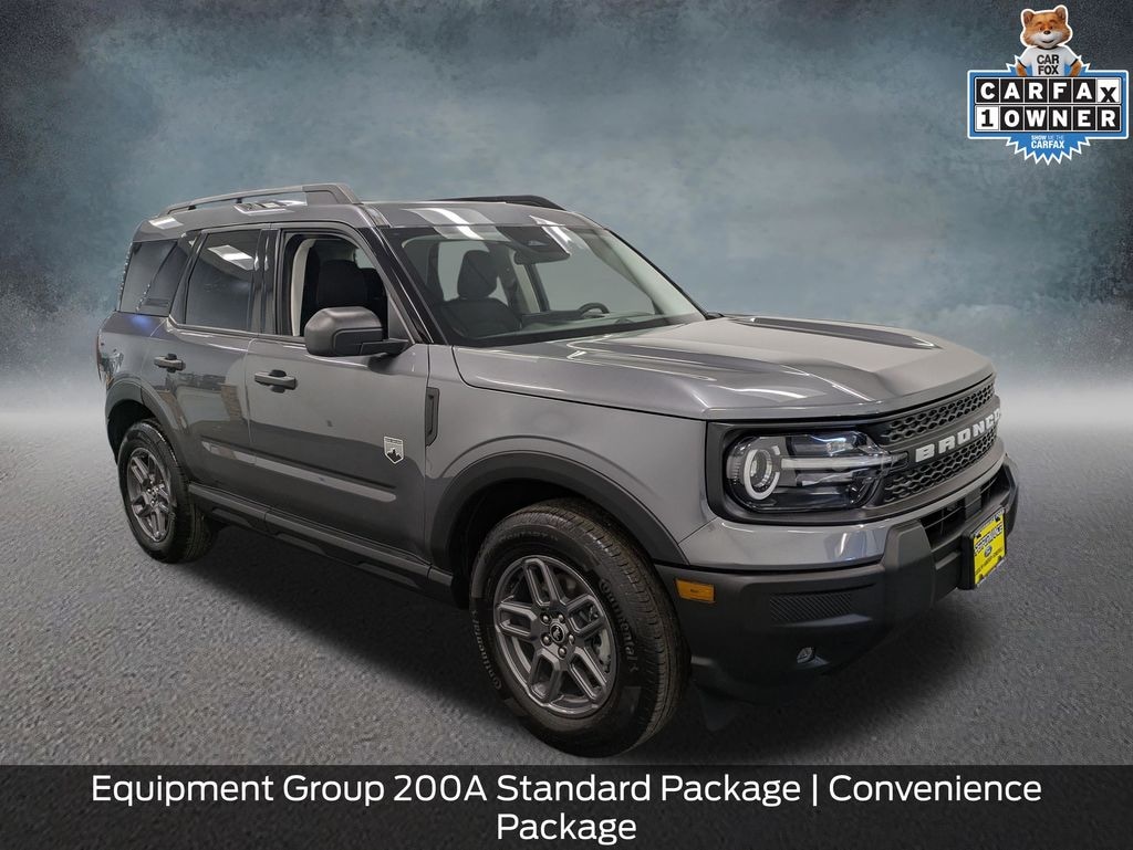Certified 2026 Ford Bronco Sport Big Bend SUV