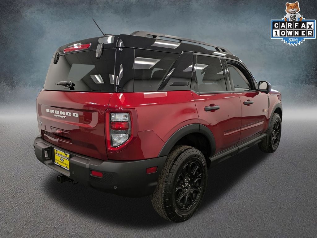 Certified 2025 Ford Bronco Sport Badlands SUV
