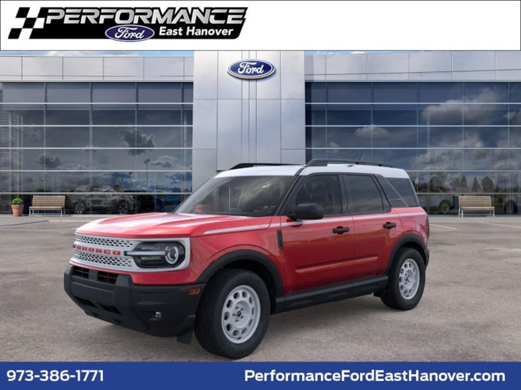 New 2025 Ford Bronco Sport Heritage SUV