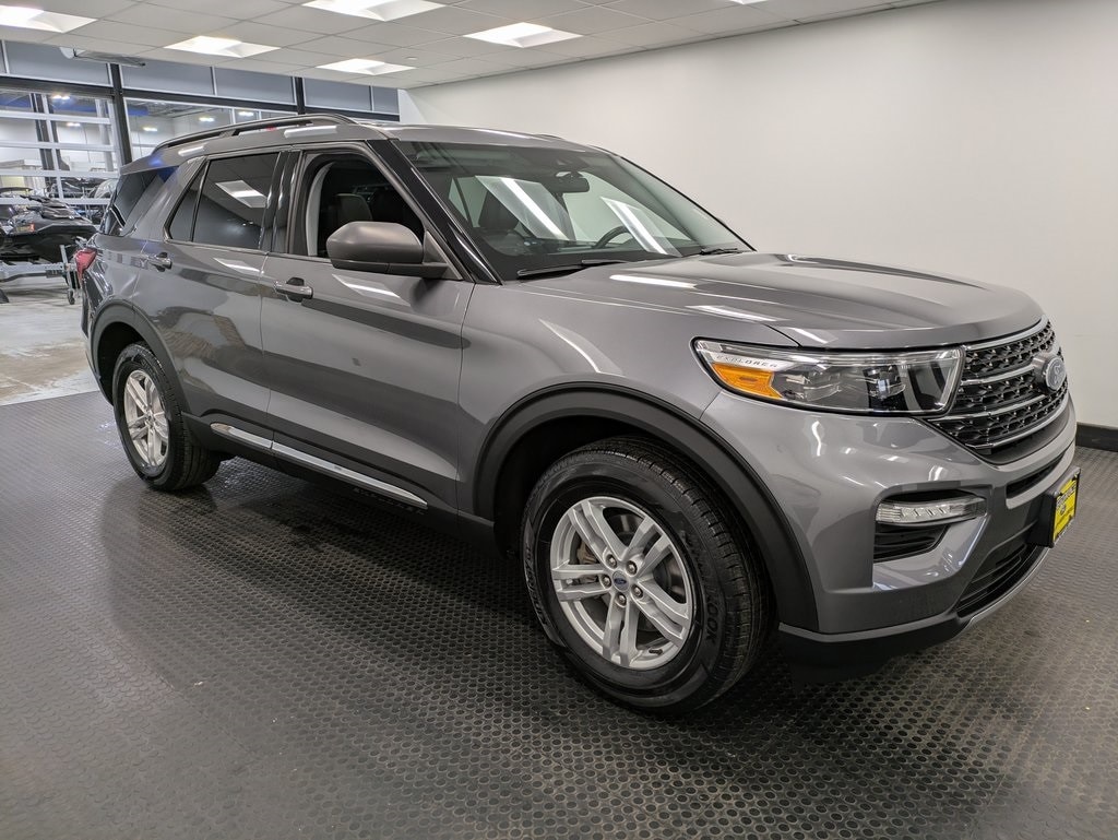 Used 2022 Ford Explorer XLT SUV