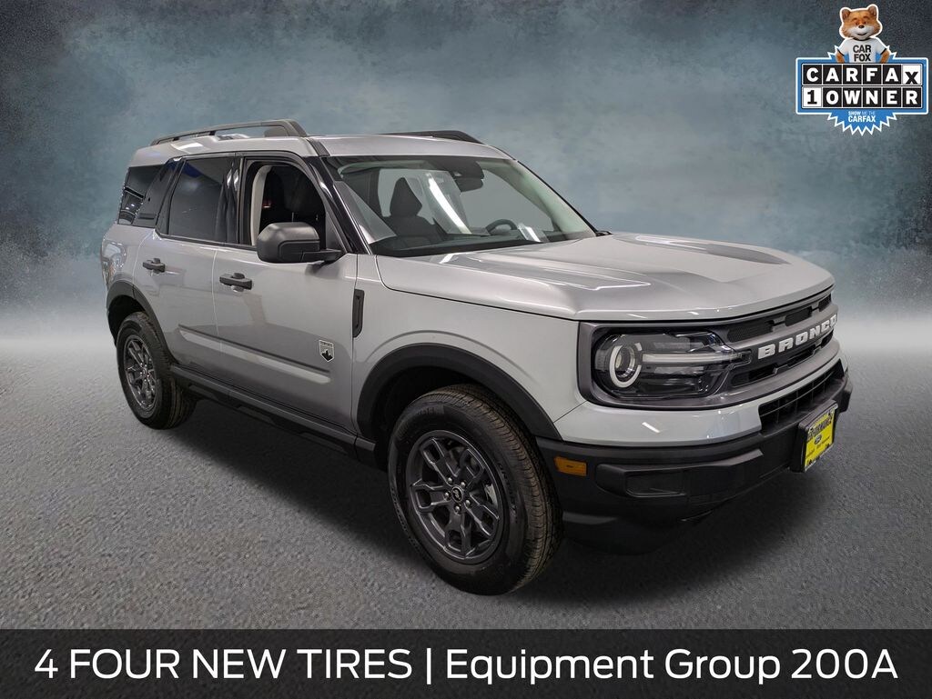Certified 2023 Ford Bronco Sport Big Bend SUV