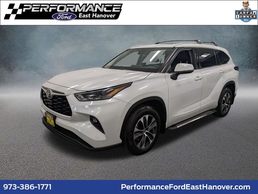 Used 2022 Toyota Highlander XLE SUV
