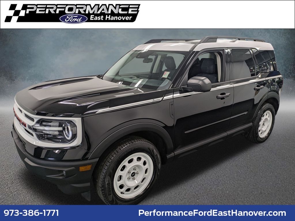Certified 2024 Ford Bronco Sport Heritage SUV