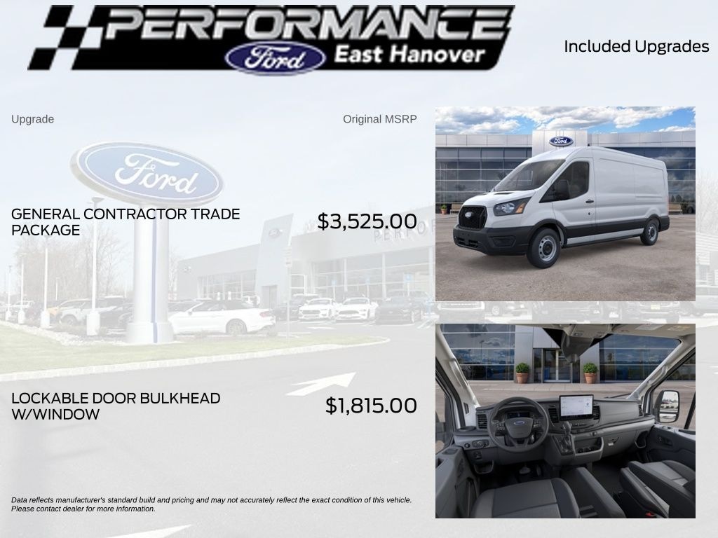 New 2026 Ford Transit-250 Base Cargo Van