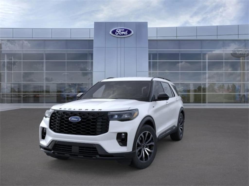 New 2026 Ford Explorer ST-Line SUV