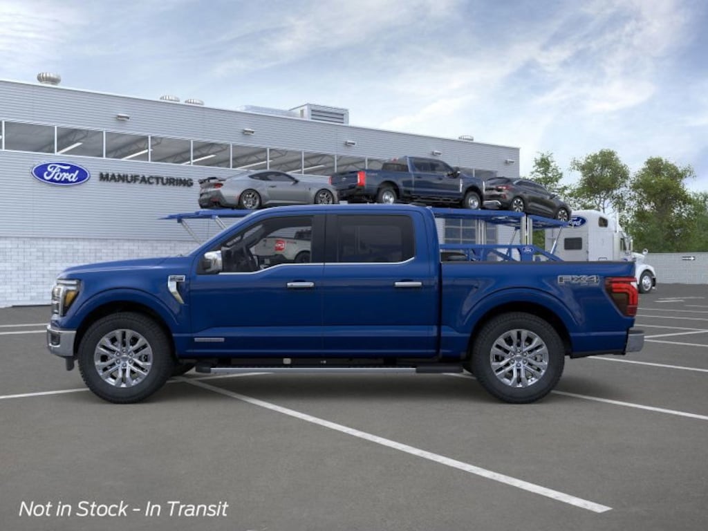 New 2026 Ford F-150 Lariat Truck
