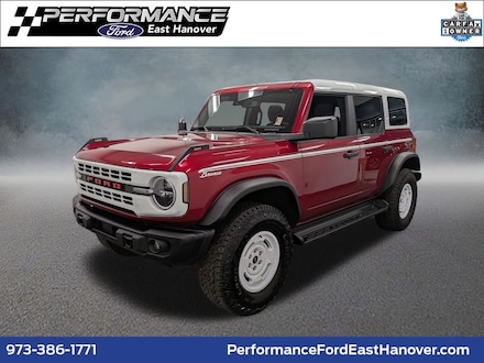 2025 Ford Bronco Heritage Edition SUV