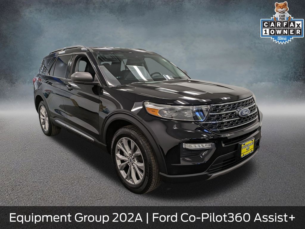 Certified 2022 Ford Explorer XLT SUV
