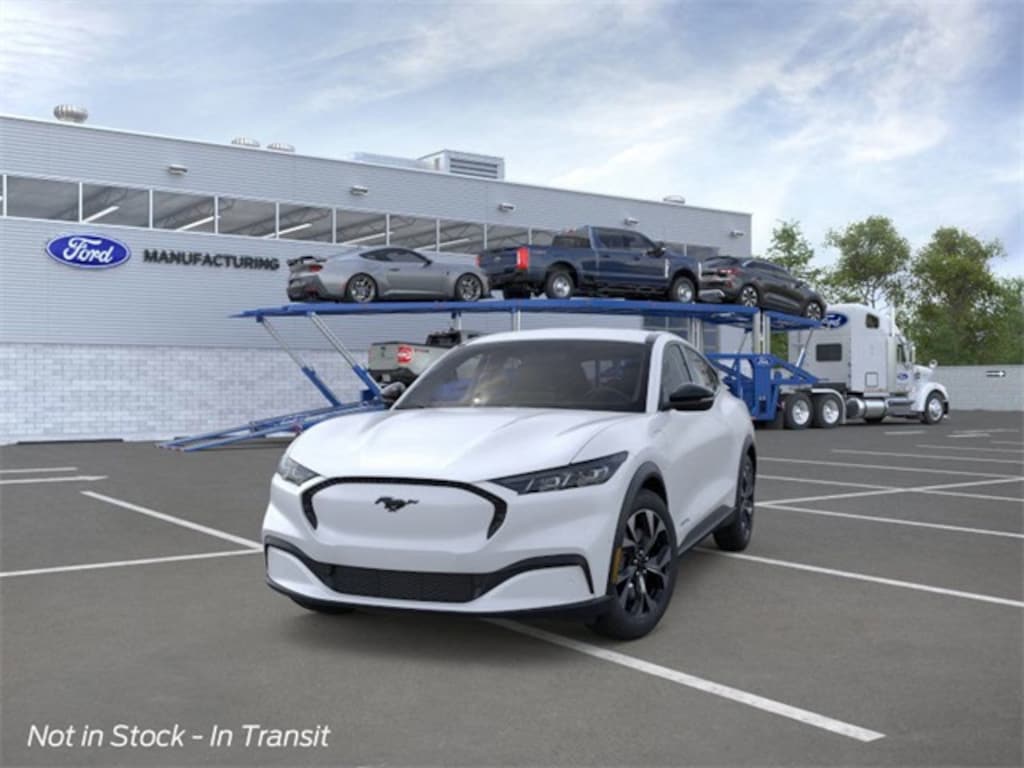 New 2025 Ford Mustang Mach-E Select SUV