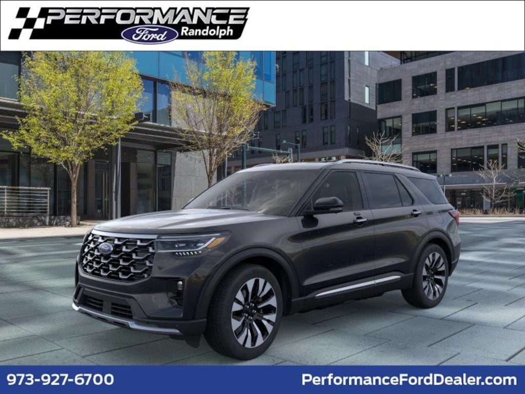 New 2026 Ford Explorer Platinum SUV