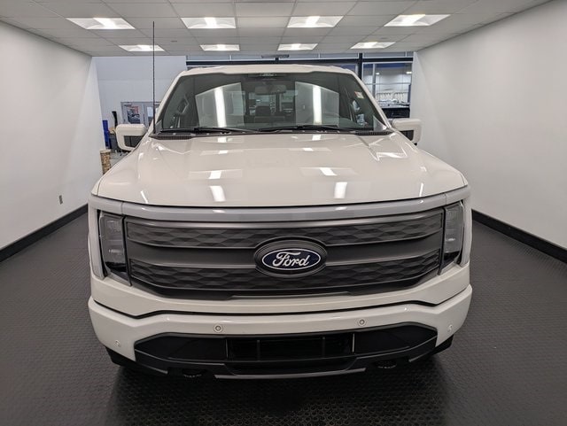 Used 2024 Ford F-150 Lightning Lariat with VIN 1FT6W5L77RWG10289 for sale in East Hanover, NJ