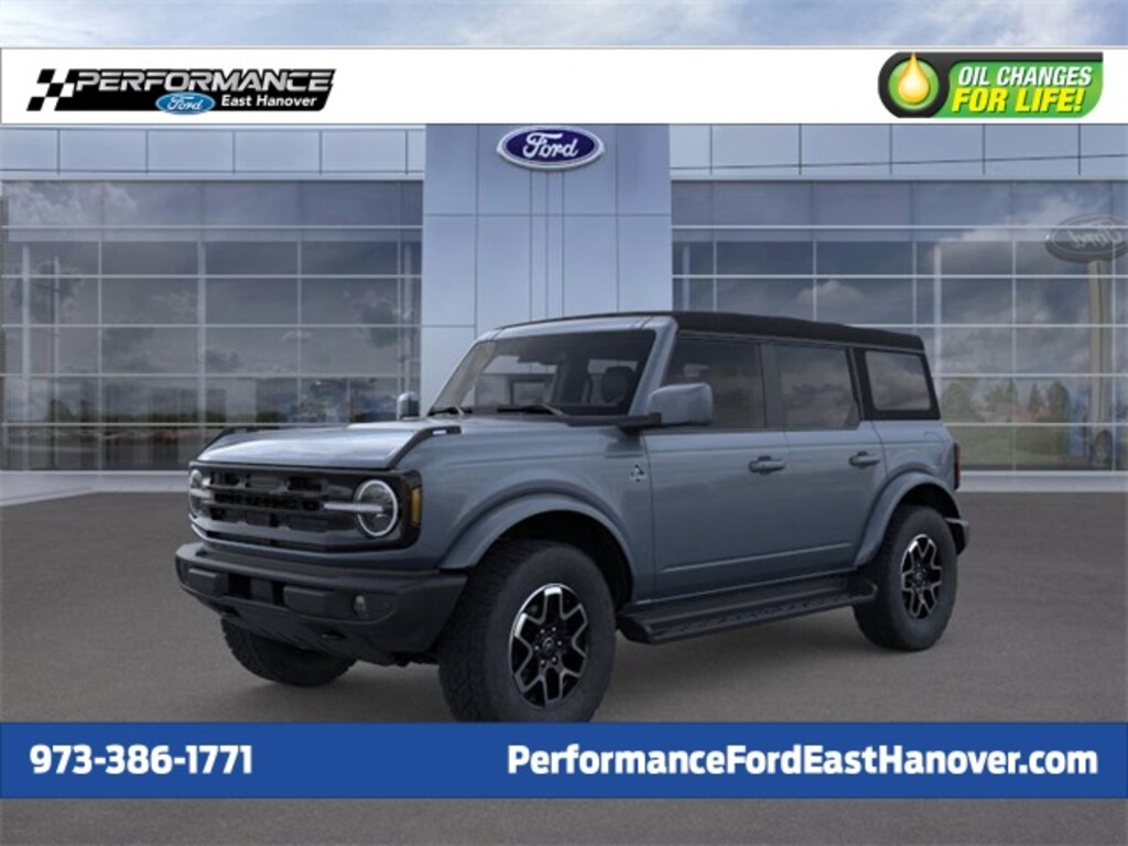 New 2025 Ford Bronco Outer Banks SUV