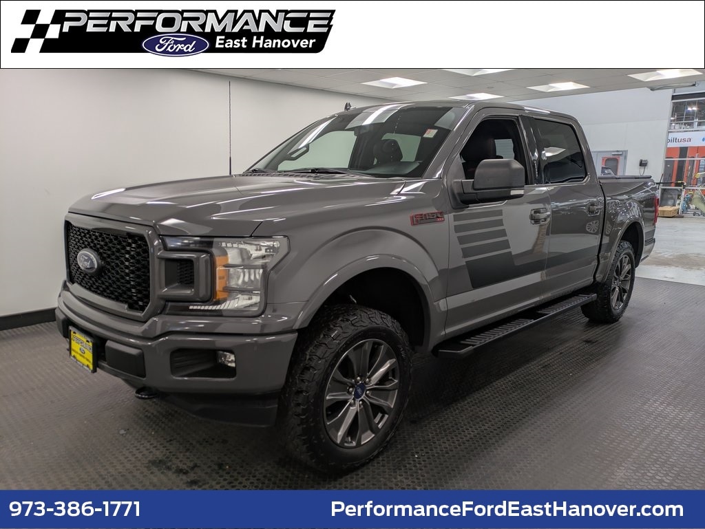 2018 Ford F-150 XLT's photo