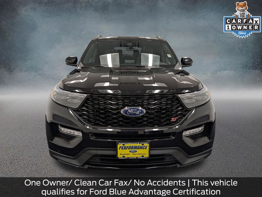 Certified 2023 Ford Explorer ST SUV
