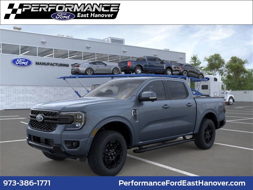2025 Ford Ranger Lariat's photo