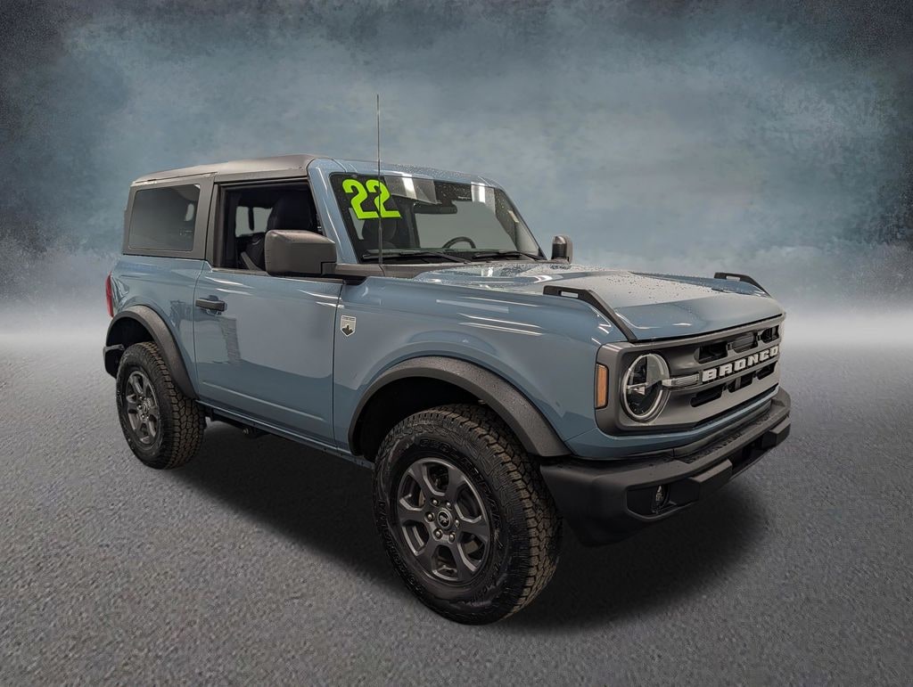 Used 2022 Ford Bronco Big Bend SUV