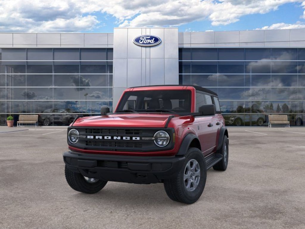 New 2026 Ford Bronco Big Bend SUV