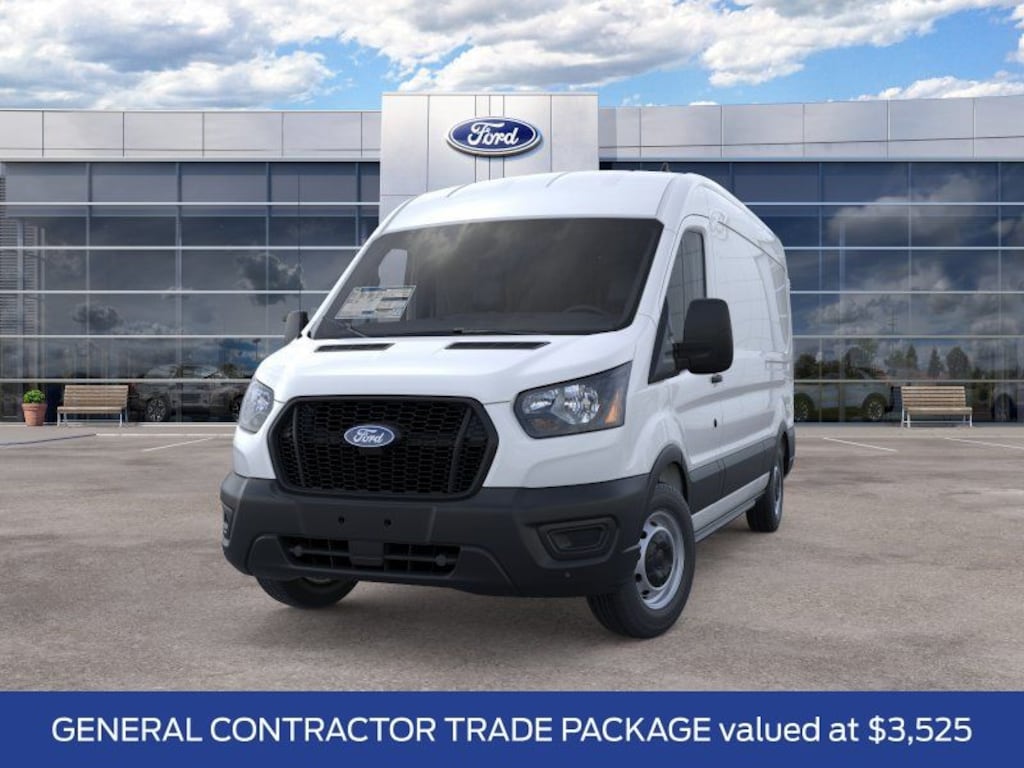 New 2026 Ford Transit-250 Base Cargo Van