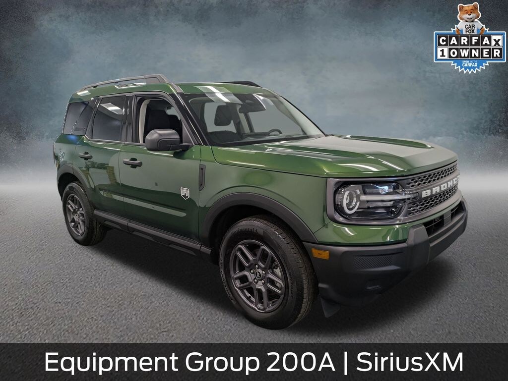 Certified 2025 Ford Bronco Sport Big Bend SUV