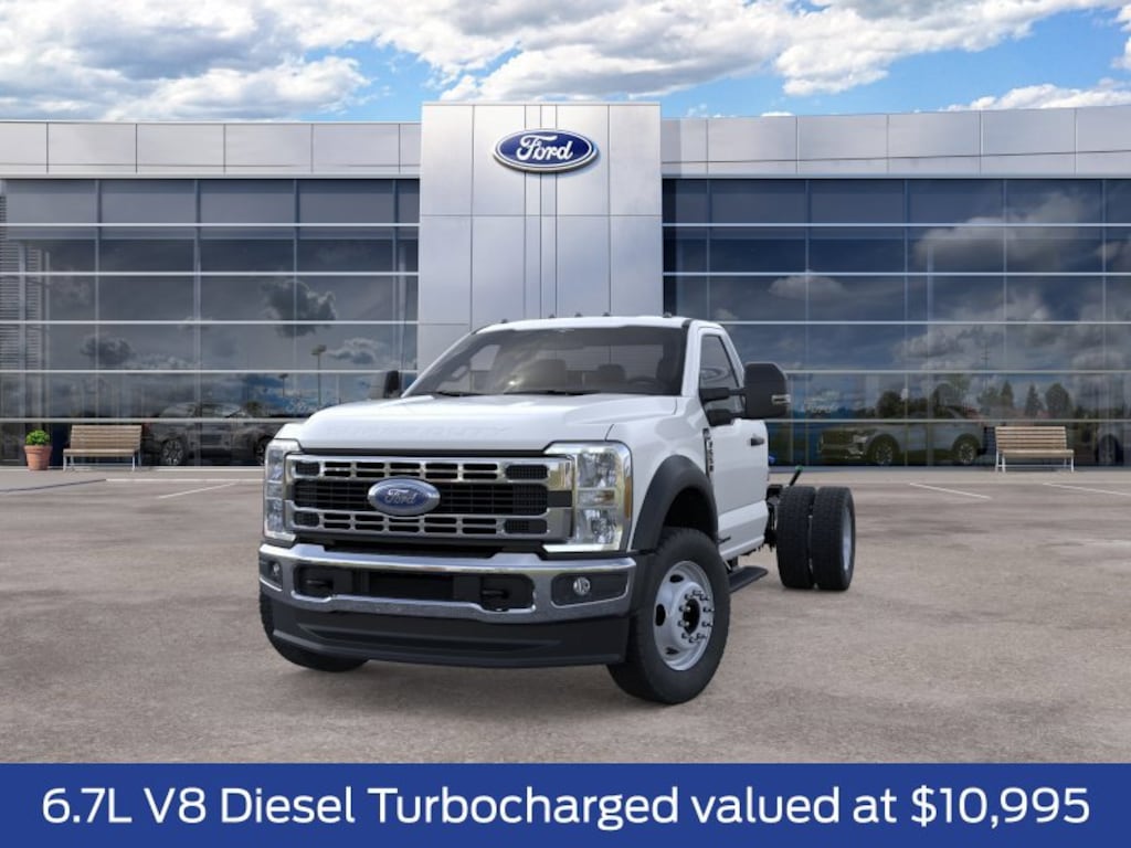 New 2026 Ford F-550SD XL Chassis