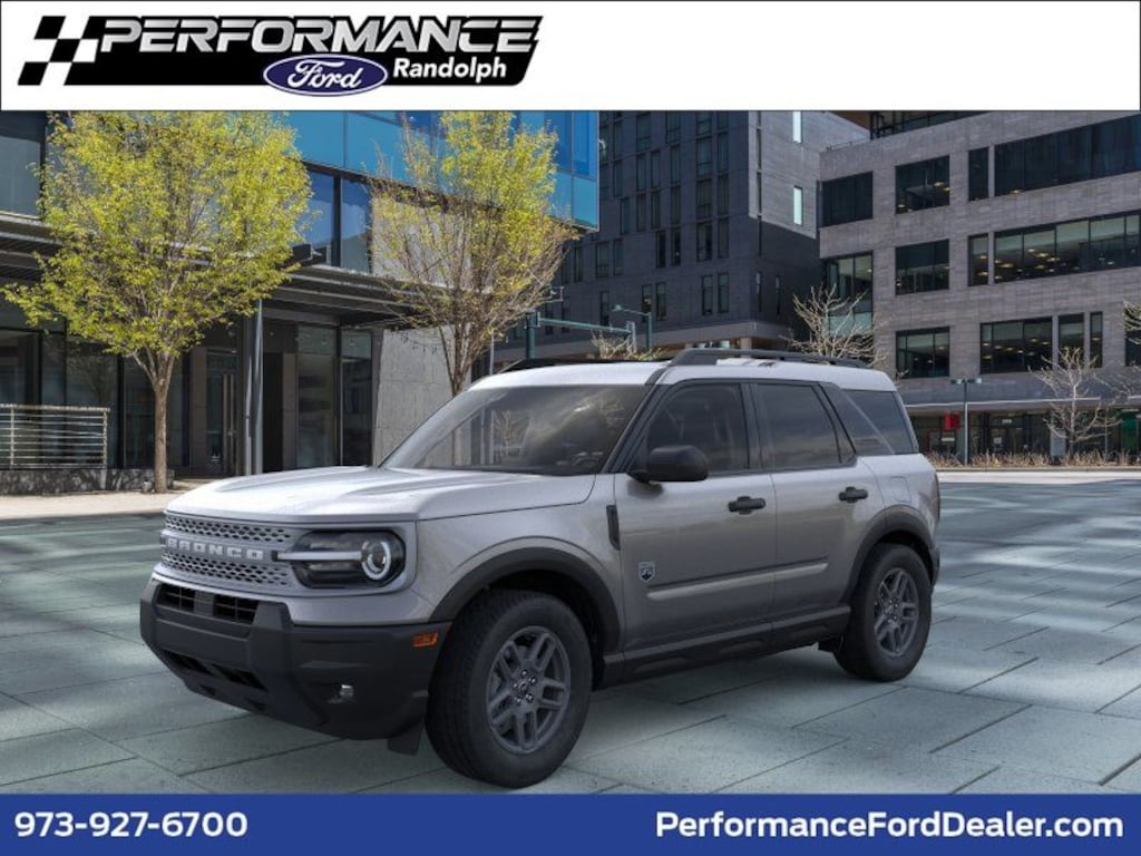 New 2026 Ford Bronco Sport Big Bend SUV
