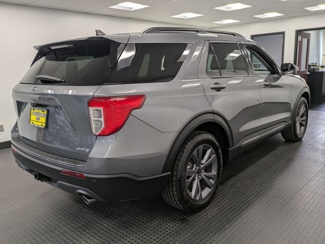 2022 Ford Explorer XLT photo 4