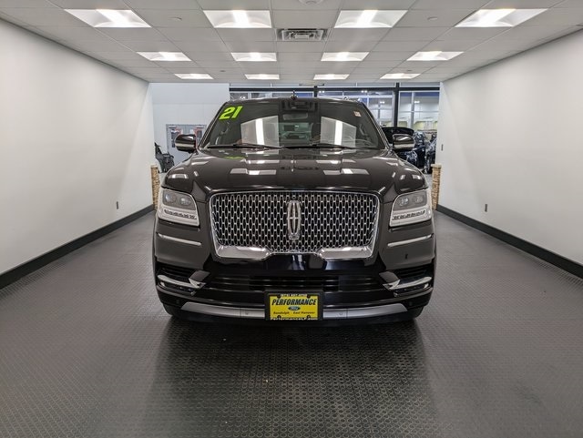 Used 2021 Lincoln Navigator Reserve with VIN 5LMJJ2LTXMEL04487 for sale in East Hanover, NJ